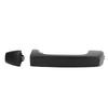 Automotive Exterior Door Handle 1253074667 Door Handle End Cap Replacement for Hummer H3 H3T Black