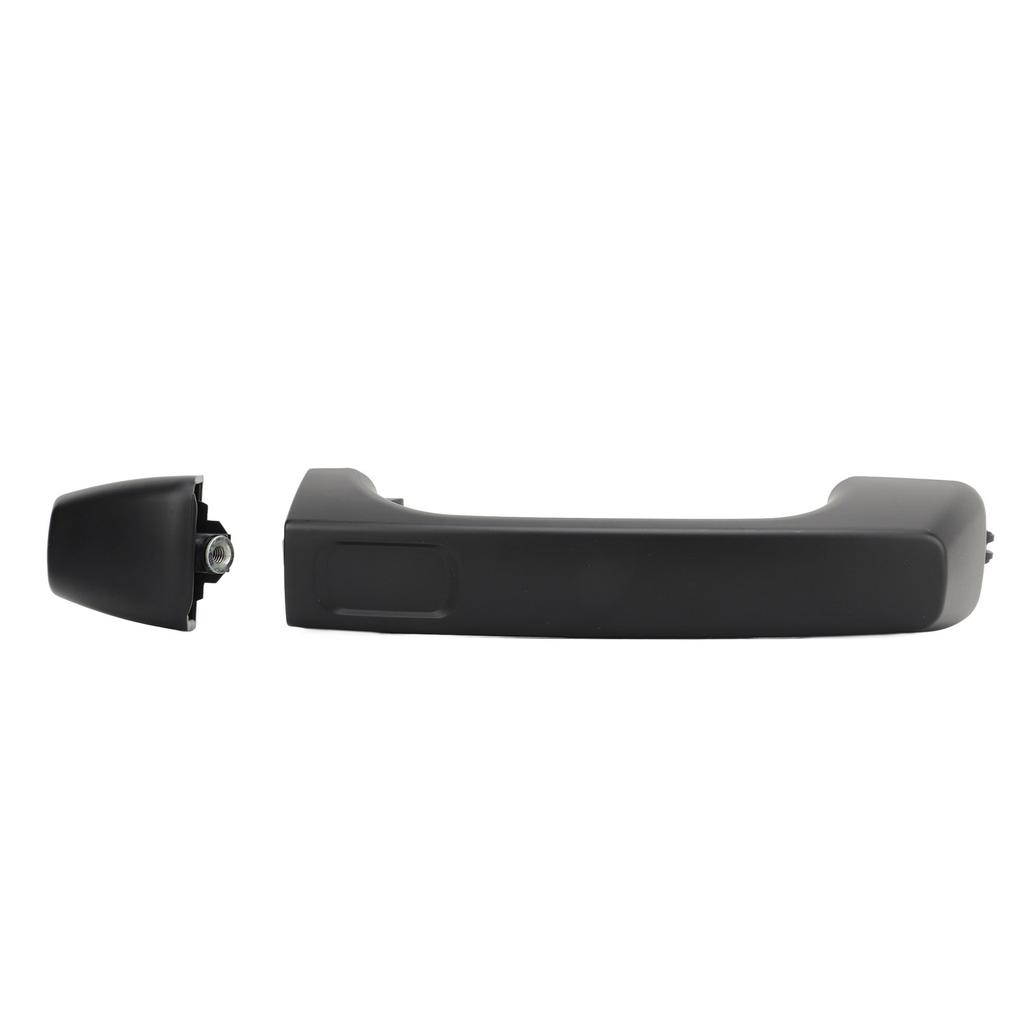 Automotive Exterior Door Handle 1253074667 Door Handle End Cap Replacement for Hummer H3 H3T Black