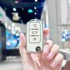 3 Buttons TPU Remote Flip Folding Car Key Shell for VW for Volkswagen MK4 Bora Golf 4 5 6 Passat Polo Bora Touran