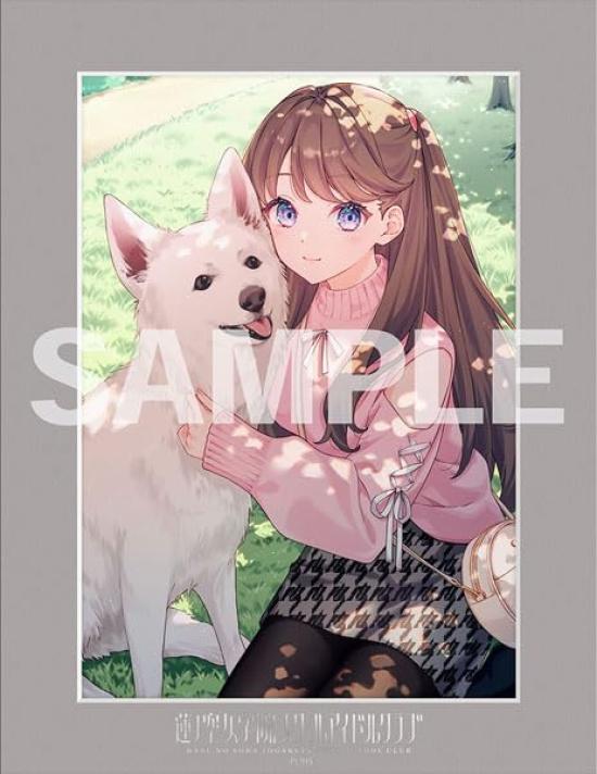 KADOKAWA Love Live Школа Хасунозора Клуб школьных идолов 104-й класс Мемориальный персонаж Fine Mat Ver. Соедини Девочек Фудзисима Мегуми Прибл.