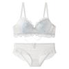 Japanese Lolita Princess Wind Strap Design Girl Desire Lace Underwear Small Breasts Gather Bra Women's Bra Set