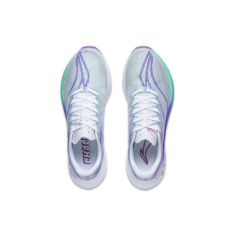 Li Ning Feidian 3 Challenger Comfortable TPU Slip Resistant And Breathable Support Rebound Low Top Casual Running Shoes ARMT038-8