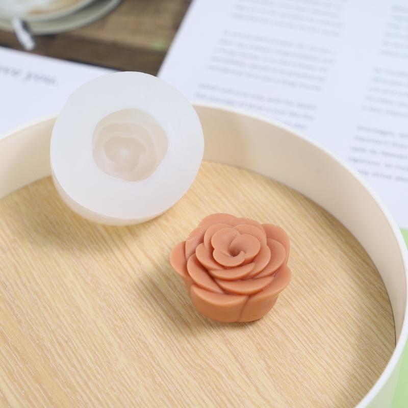 Cylinder Soap Mold Silicone Mold for Soap Making Reusable Resin Epoxy Mould Casting Mold DIY Silicone Cake Mould