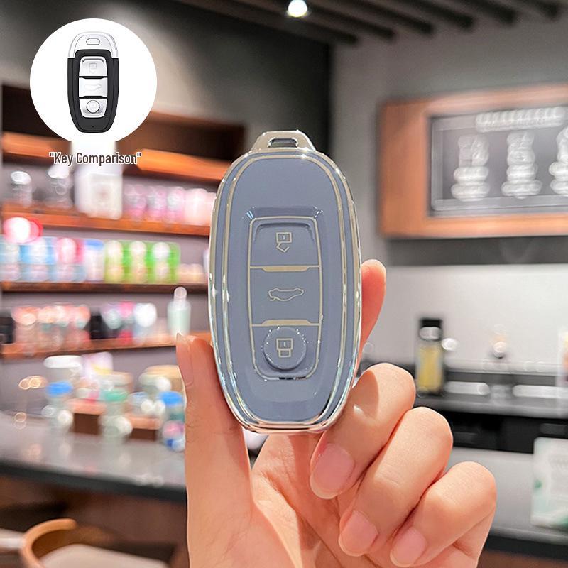 Hongqi H7 and LS7 Car Key Protective Case and Buckle