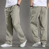 Composite Thick Men's Work Pants Loose Plus Men's Casual Pants Can Be Worn Outdoors Long Pants Trousers Men’s