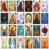 50 Tarot Cards, Wall Cards, Retro Wall Decoration Cards, Posing Ins Life Decoration Background Ming
