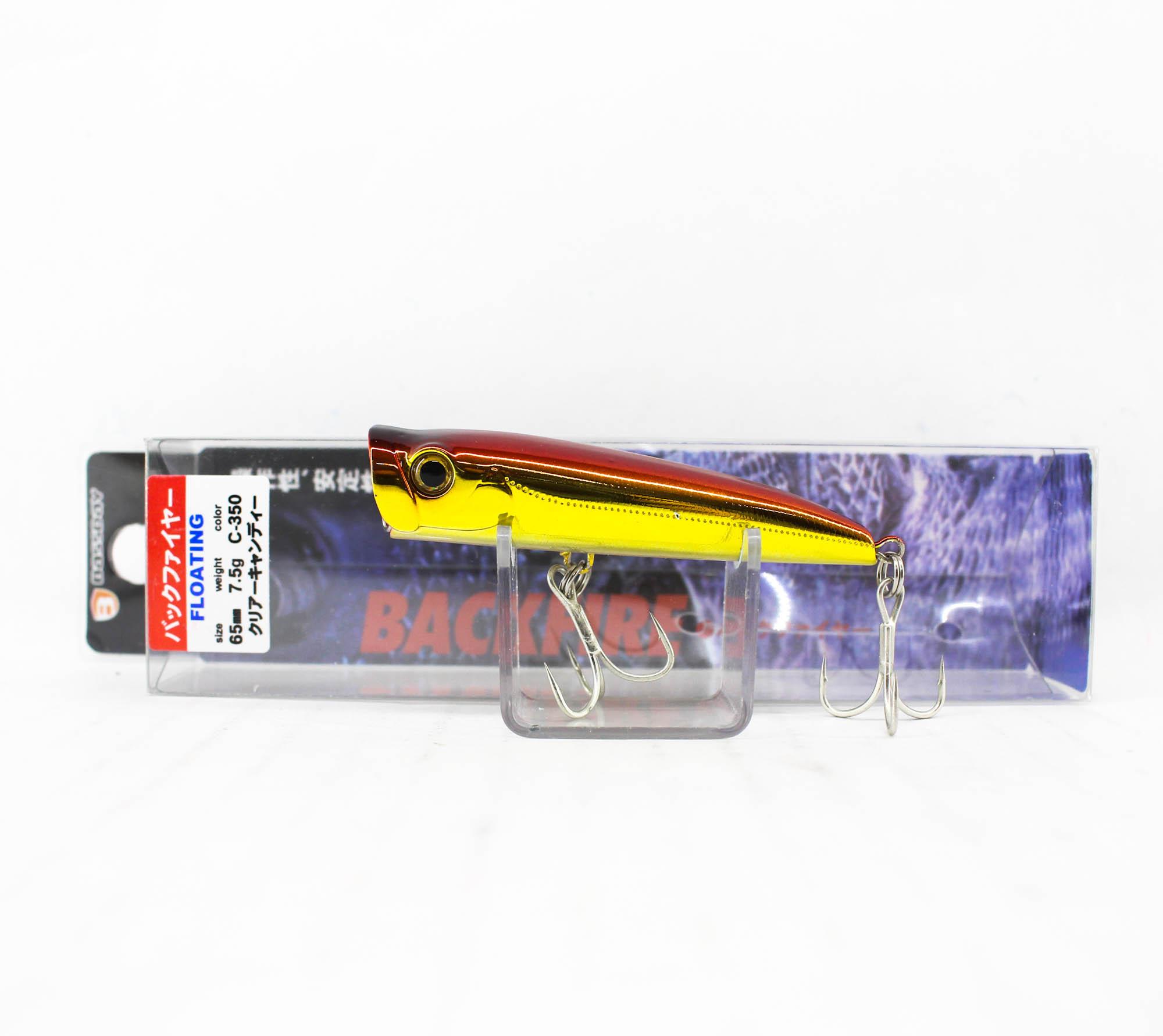 

Плавающая приманка Bassday Backfire Popper M-14 (9018)