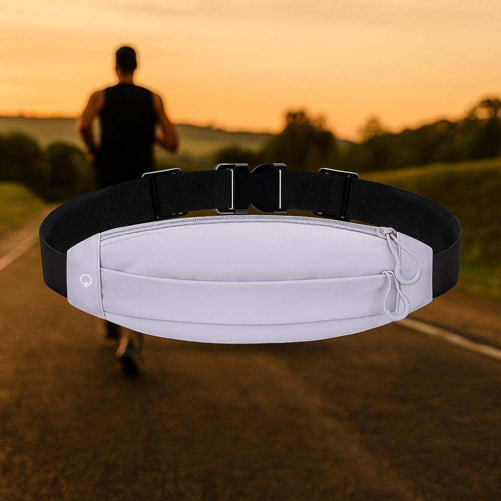 Close Fitting Sport Mobile Waist Bag High Elastic Sports Phone Bag  Outdoor Riding