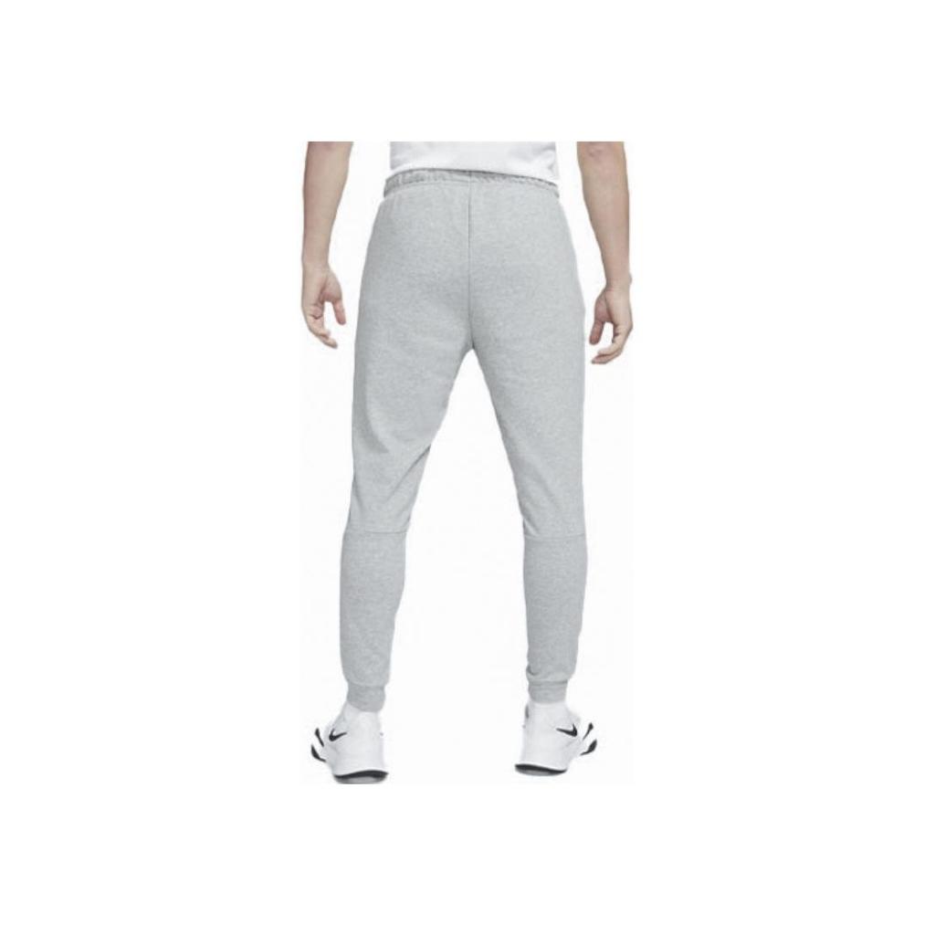 Nike Dri-Fit Solid Casual Training Sweatpants Men Bottoms Grey CZ6380-063