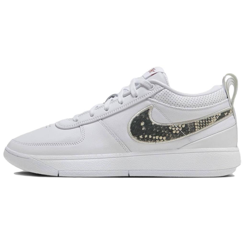 Nike Book 1 EP Rattlesnake Men Sneakers White Burnt-Sunrise Black FJ4250-101