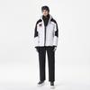 Anta Ice Armor Short Hooded Down Jacket With Letter Splicing Men Outerwear Snow-White 152347946-1