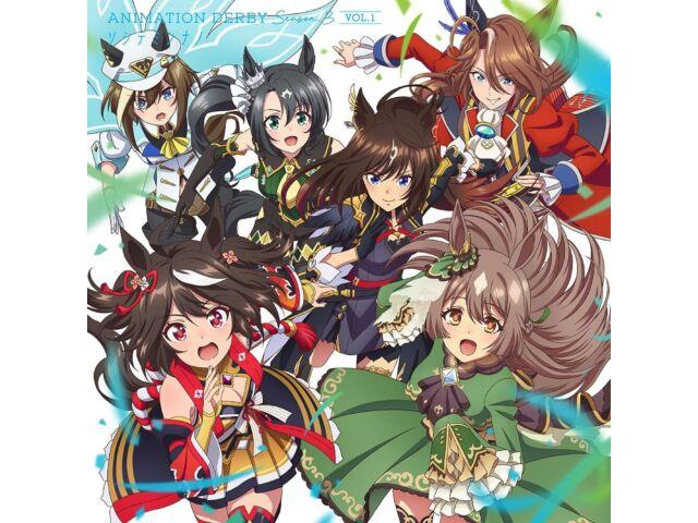 

[CD] ТВ Аниме Umamusume Pretty Derby Season 3 OP1 :Сошит Минна но LACM-24452