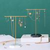 Chic Jewelry Holder  Corrosion-resistant Iron Jewelry Shelf  Girls Multi-functional Metal Jewelry Rack