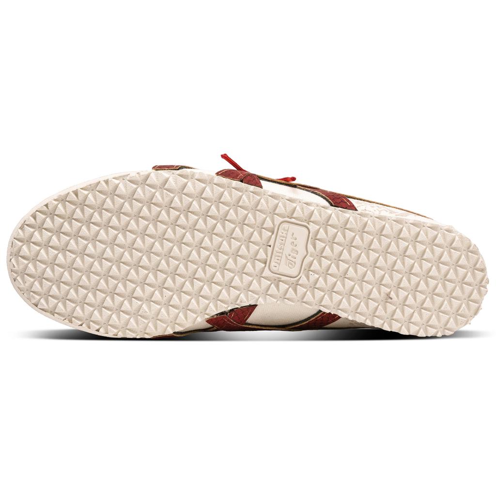Onitsuka Tiger MEXICO 66 Cold Plum Blossom In Snow Box Mesh, Canvas, Textile, Synthetic Leather 1183A360-205(Team63-SBOX)