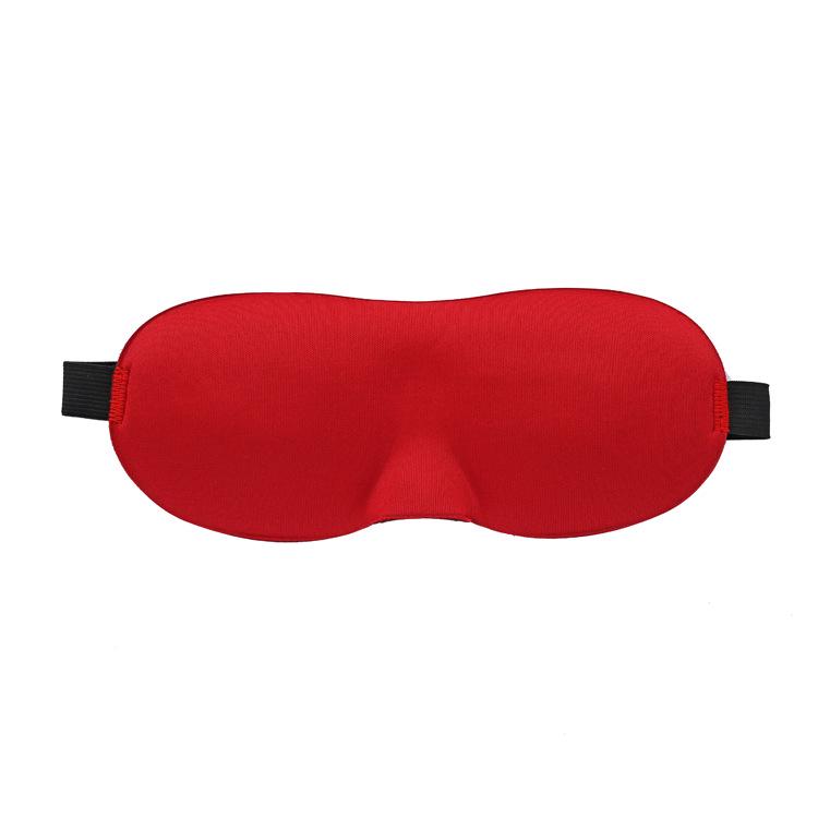 3D Stereo Sleep Eye Mask: Creative, Breathable, Light-Blocking, Seamless, Custom Logo