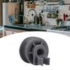 Convenient Dishwasher Assembly Plastic Texture Replacement Rollers Dishwasher Upper Rollers Efficient Dishwasher Wheels
