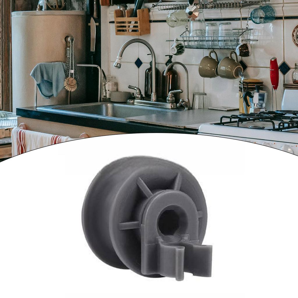Convenient Dishwasher Assembly Plastic Texture Replacement Rollers Dishwasher Upper Rollers Efficient Dishwasher Wheels
