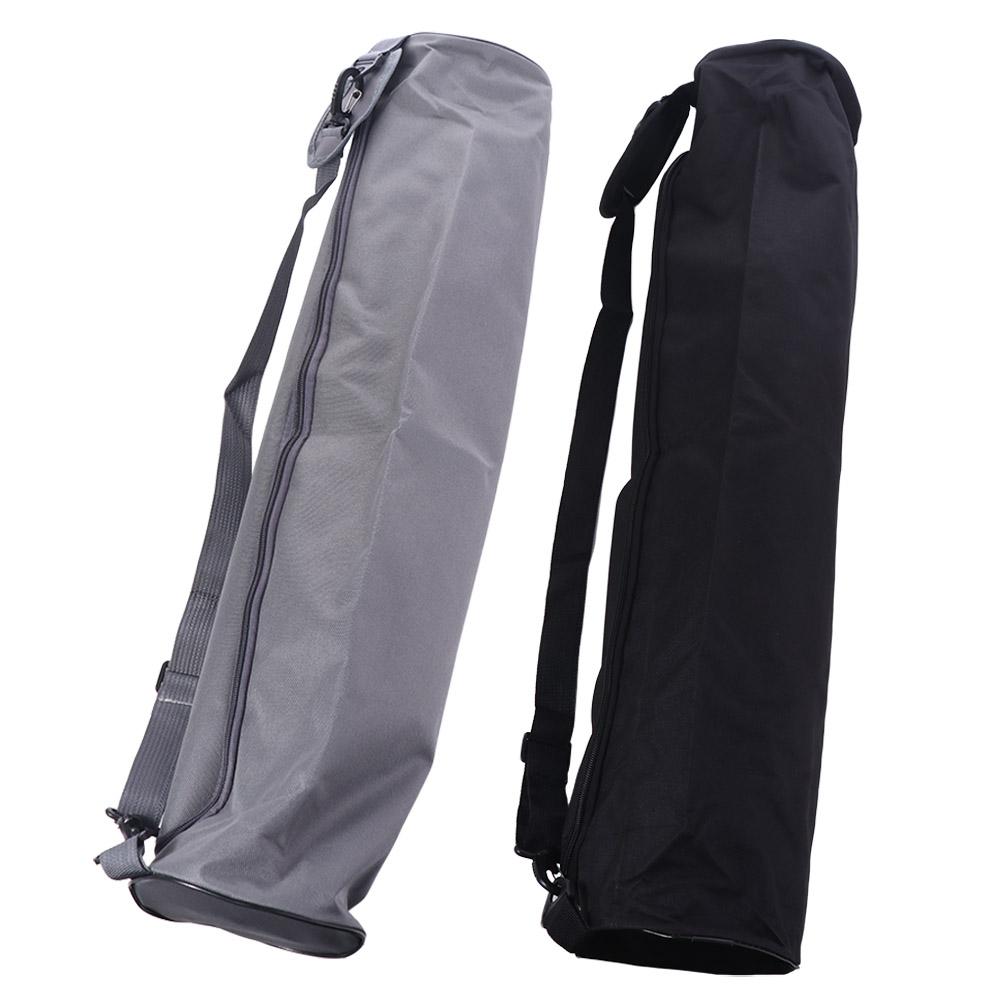 Thickened Pilates Mat Backpack Folding Sports Pad Cover Shoulder Bag Yoga Mat Bag Men Women