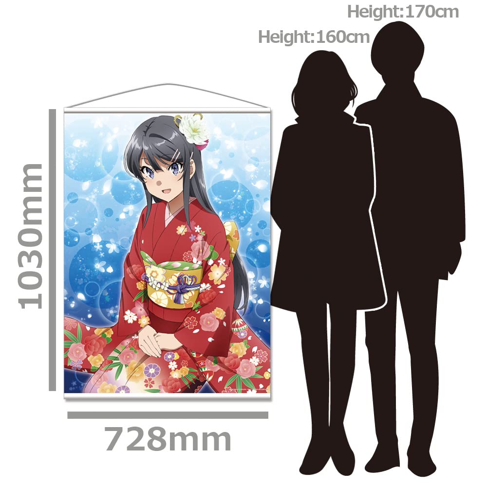 Rascal Does Not Dream of Bunny Girl Senpai B1 Tapestry Sakurajima Kimono [Mai Ver.]
