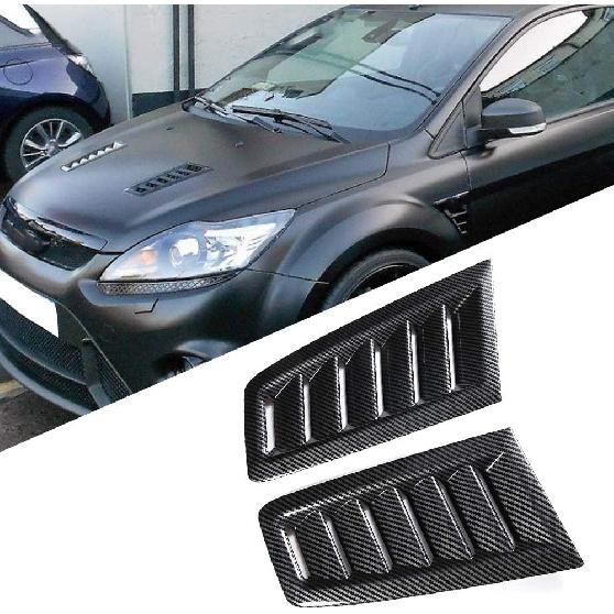 Huvventiler, ABS Bilhuv Luftventil Modifierad Huvluft Passar för RS MK2(VattenöverföringSI-AT26107)