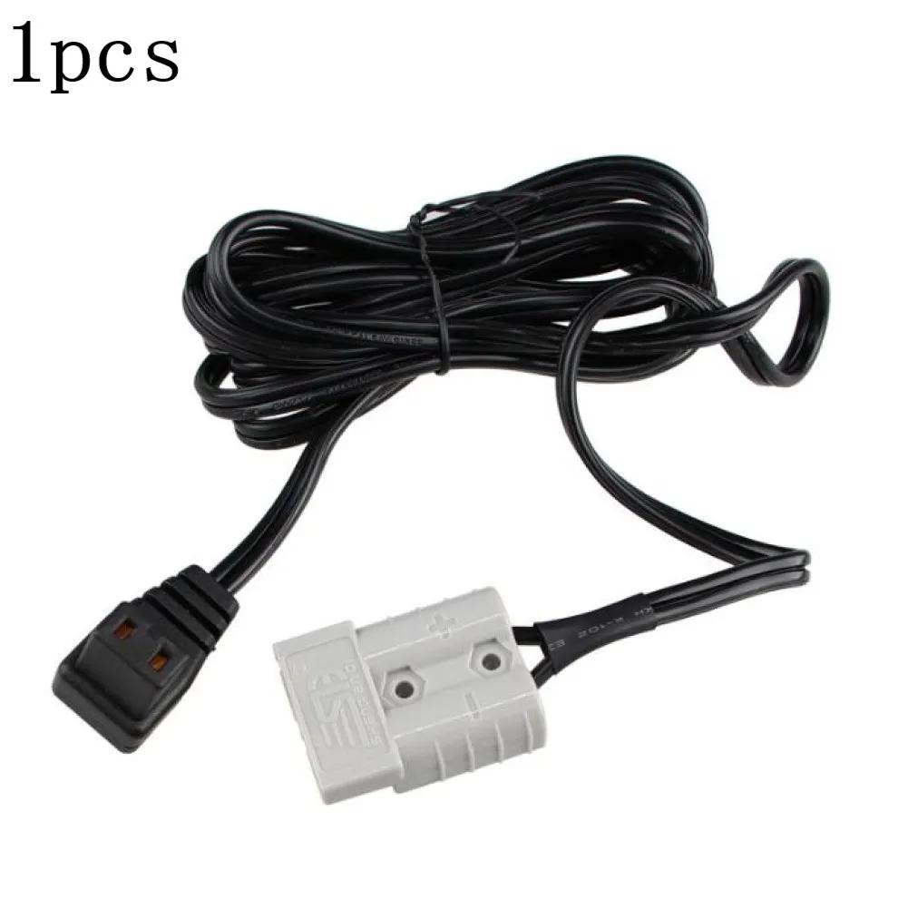 

1PCS 12V 180cm Refrigerator Cable Extension Power Cord 16AWG 50A For Anderson Plug Power Cord Set Charging Cable Replacement