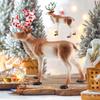 Weihnachtsschmuck, solide Simulation, Tiermodell, Weihnachten, Rentier, Elch, Weißwedelhirsch, Spielzeug