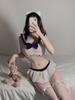 Women Sexy Lingerie French Apron Maid Dress Cosplay Costume Servant Lolita  Babydoll Dress Uniform Erotic Role Play Exotic