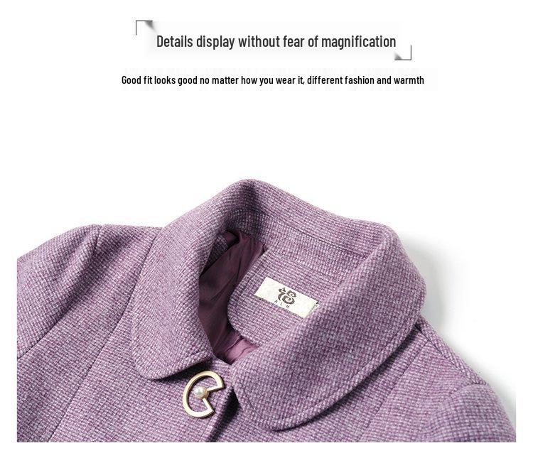 Spring & Autumn Outerwear for Middle-aged Women: Refined 2025 Style for 60-Year-Old Ladies.