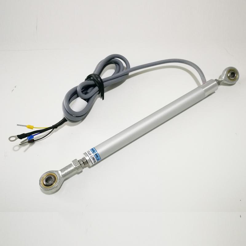 50mm 75mm 100mm 150mm 200mm LVDT Sensor Linear Position Travel Sensor with Eye rodT-PTS12
