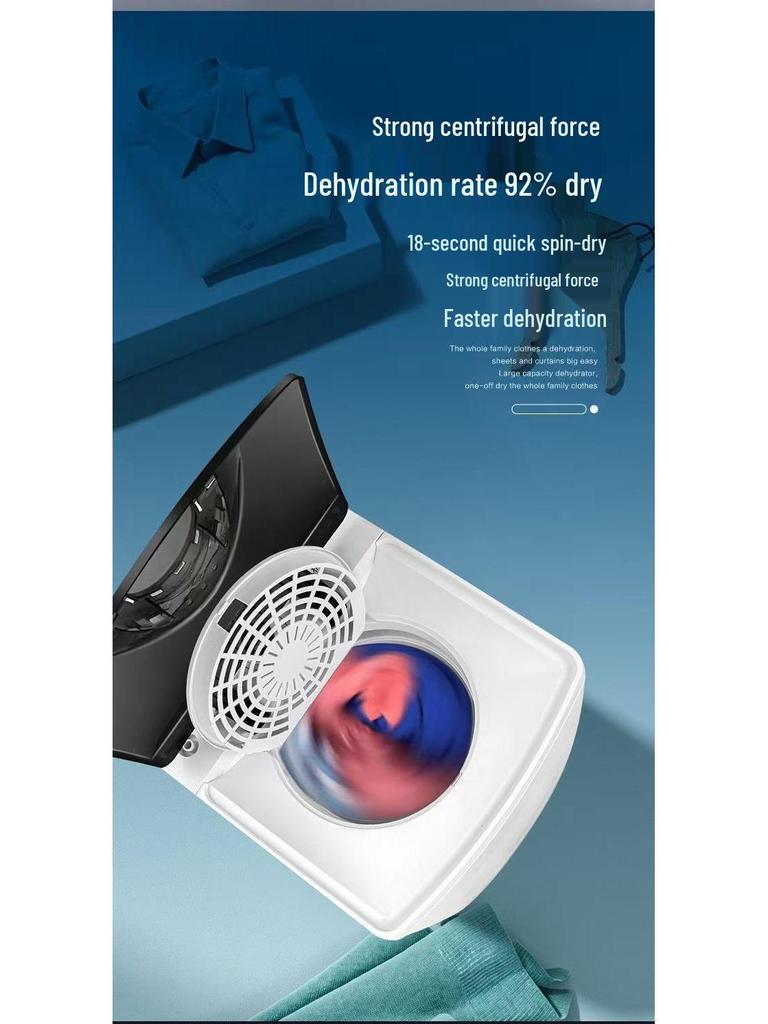 Large Capacity Household Spin Dryer and Dehydrator