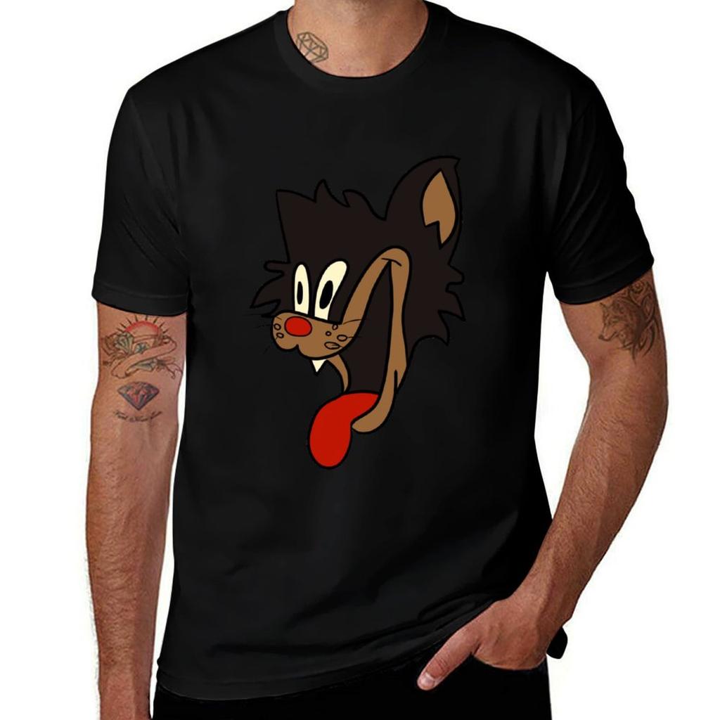 It 2017 Patrick Hockstetters Cat Tshirt Design Tshirt T Shirt For Man Man T Shirts Cotton