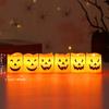 Halloween LEDpumpkin Lantern Light Home Decoration Candle Lamp Halloween Party Supplies Haunted House Horror Props Kids Gift