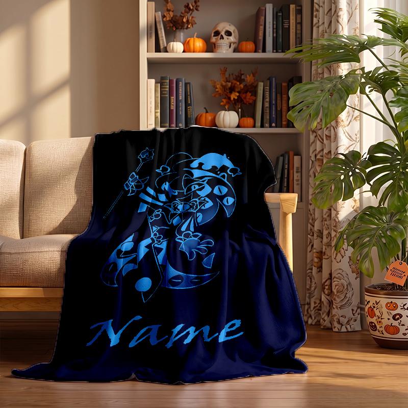 Shadow Milk Cookie Custom Flannel Blankets Soft Warm Cozy Throws for Home Decor Holiday Gifts