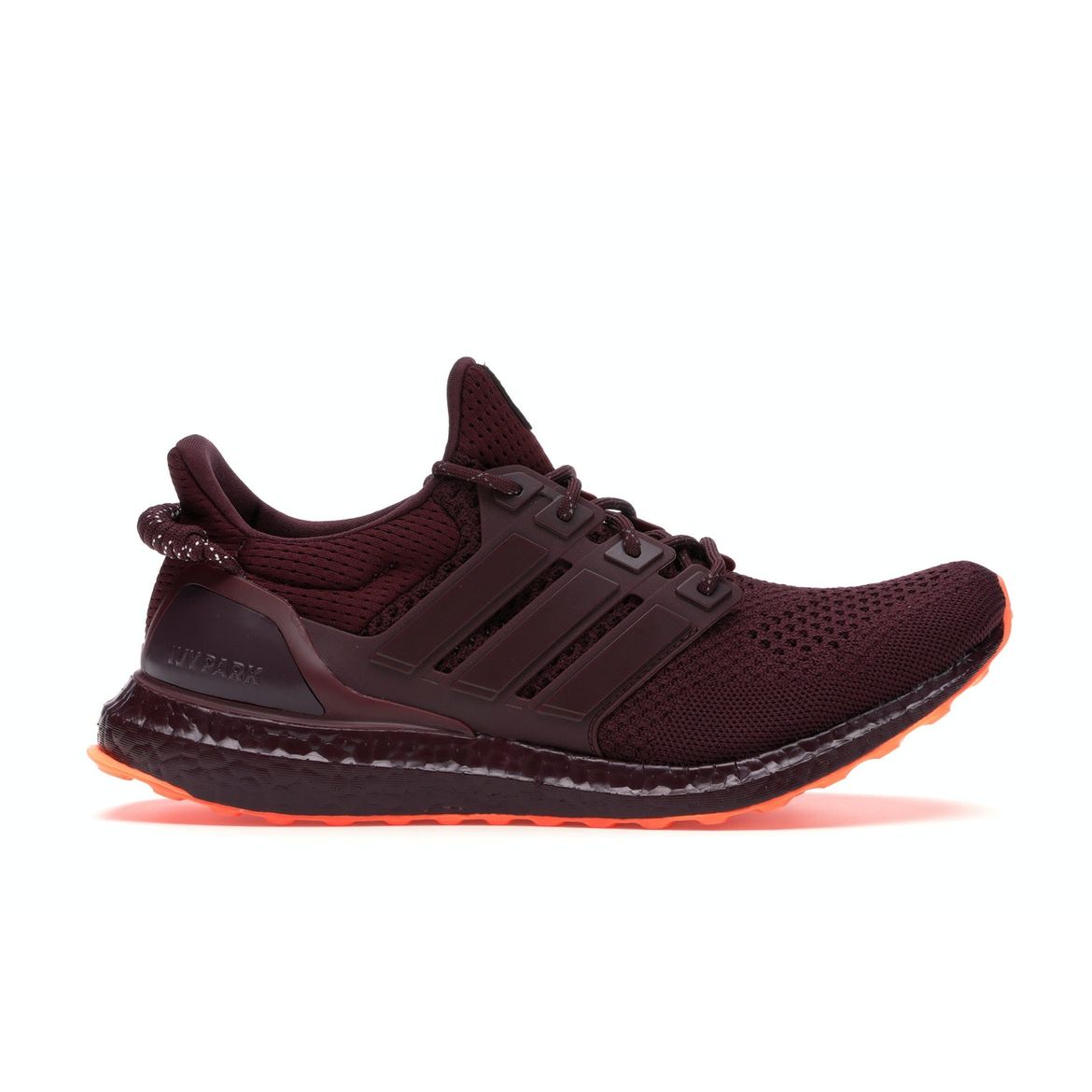 

Кроссовки унисекс adidas Ivy Park x UltraBoost Maroon Red Solar-Orange FX3163