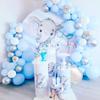 Macaron Blue Ocean Set Balloon, Wedding Birthday Party, Balloon Chain Set Decoration