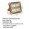 Beigong Solar LED Work & Warning Light 100W