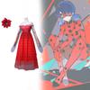 Miraculous Tales Of Ladybug Cat Noir Girl Cosplay Dress Material Fantasy Theme For Role Play And Cosplay Events