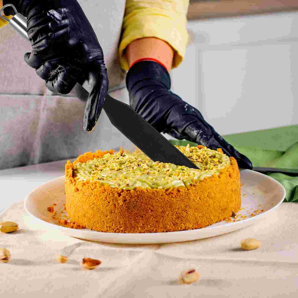 Kitchenware Cream Spatula Non Stick Pan Dough Spreader Stainless Steel Baking Scraper