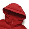 New FILA Down Jacket Unisex Legend Red F11U249902FRD