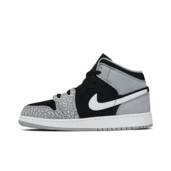 Air Jordan 1 Mid SE GS Elephant Toe DM6216-016 EU 36
