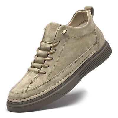 British Style Genuine Leather Men Shoes Trend Comfortable Casual Shoes Moccasins Men Flats Shoes