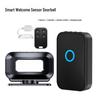 Welcome To the Sensor Entry Shop: Voice Prompt Greeter and Charging Split Doorbell Device.