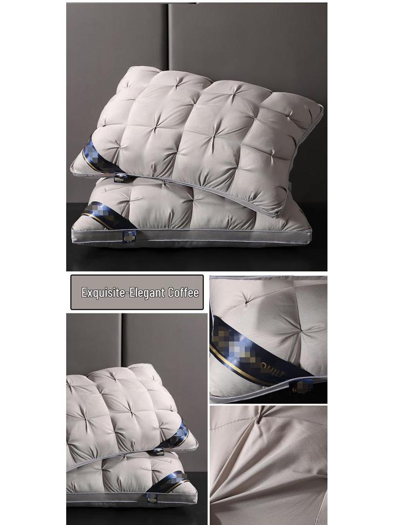 Five-star Hotel Super Soft Neck Support Pillow - Down Alternative Pillow Core