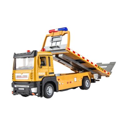 1/32 Tow Truck Toy Model,Push and Go Toys,Birthday Gift Simulation Alloy