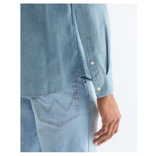 Рубашка Wrangler CHAMBRAY SHIRT