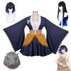 Slayer Hashibira Demon Inosuke Cosplay Adult Girl Costume Dress Uniform Outfit