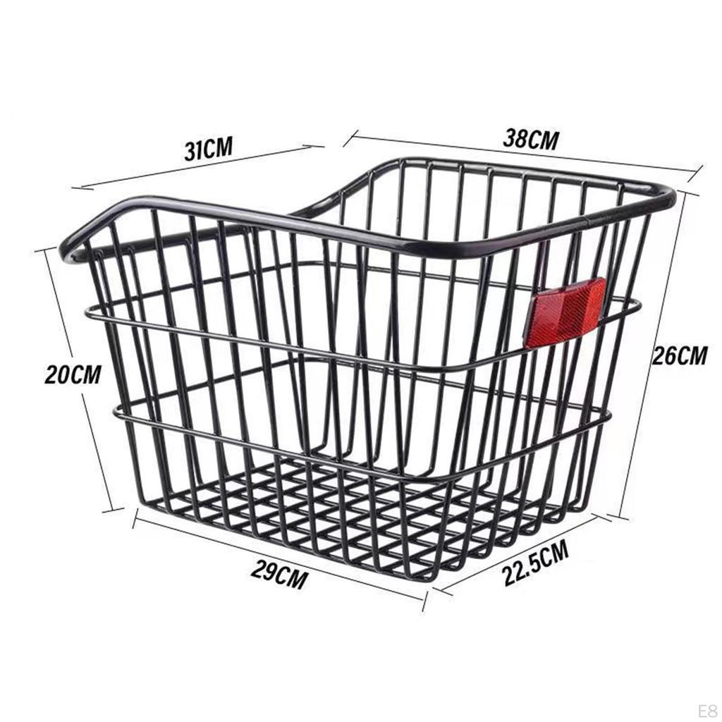 Rear Bike Basket for Convenient Cycling