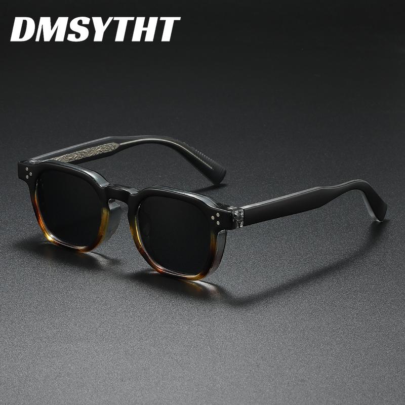 Non-polarized Retro Punk Men Sunglasses Small Frame Square Personalized Design Sun Glasses Women Travel Party Business Festival Gift