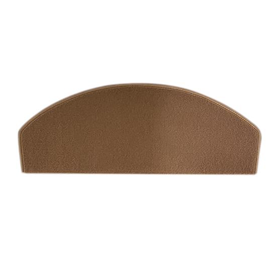 

Ковровое покрытие для лестницы Полукруглый коврик для лестницы Противоскользящая основа Защита для ступеней Толстый Впитывающий Ковер для лестницы S верблюд