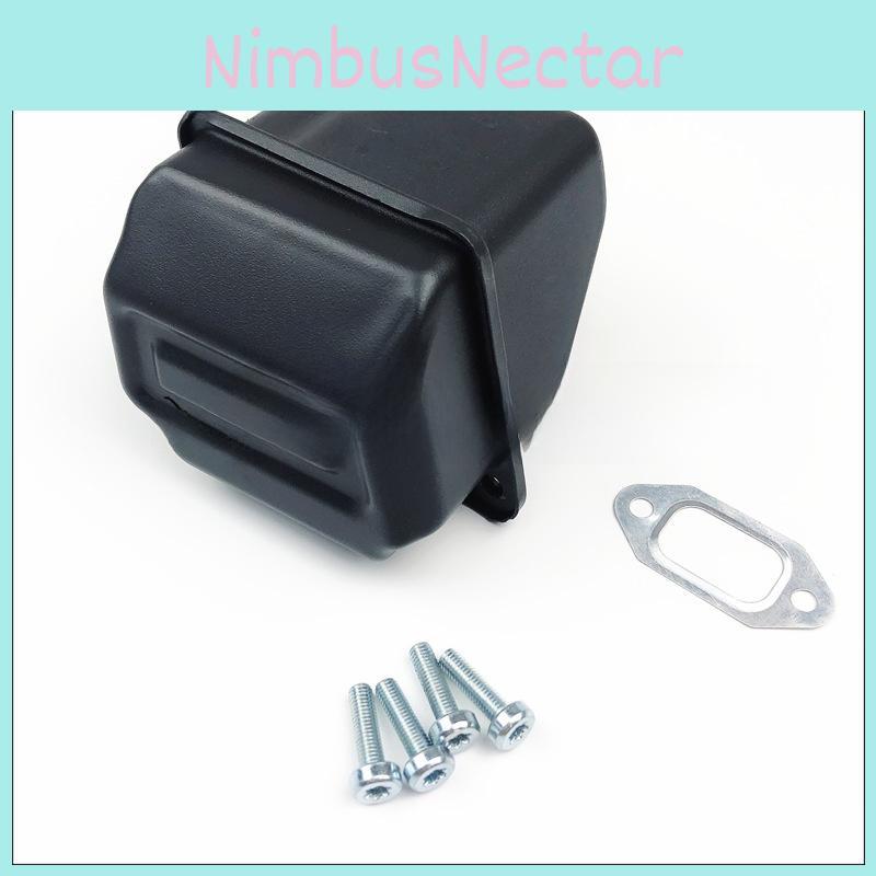 Ersatz Auspuffschalldämpfer Für Ms260 024 026 240 Mit Schrauben Und Dichtung Für Wartung